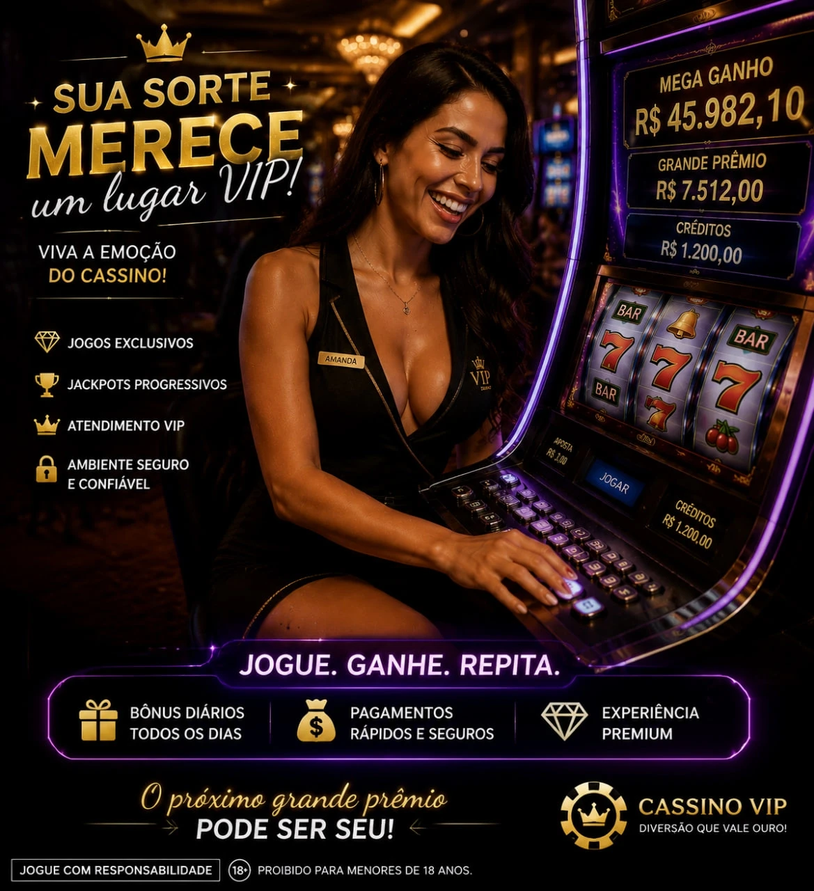 Antilopety Cassino Ao Vivo